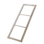 Presto Afdekraam 3-Vaks S-20.000 Chroom Hoogglans