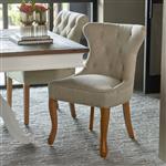 Eetkamerstoel George Pellini - Vlas Linnen