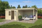 Tuinhuis Orlando: 601,4 x 312 cm ---PROMO---