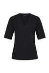 Travel T-shirt Uni Black 2271