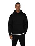 Dan Life Relaxed Sweat Hoodie Zwart
