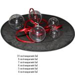 Deelbare kerstballen om te knutselen