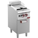 Elektrische friteuse 1 kuip &quot;y&quot; 15 liter op gesloten kas - &quot;digit&quo