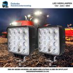 COMBO BEAM LED WERKLAMPEN  60%Vloed-40%Spotlicht
