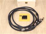 Vovox Textura Fortis highend audio interconnects XLR 2,0 metre