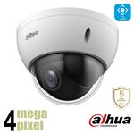 Dahua IP speeddome camera - WizSense - Starlight - 4x zoom - SD22404DB-GNY