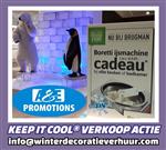verhuur noordpool aankleding ijsberen pinguins