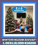 verhuur winterwonderland aankleding rotterdam 