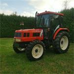 Kioti DK 90 C met slechts 1040 uren