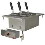 Elektrisch pastakoker, 20 liters, inbouw | Diamond | EDI/CP4