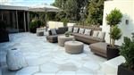 flagstones Wit Kwartsiet