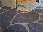 zwarte flagstone leisteen