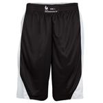 Burned Dubbelzijdig Short Zwart Wit