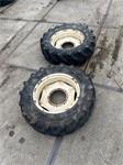 trekkerband met velg set 380\70 R28 TM 700 NR.6