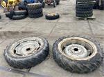trekkerband met velg set 13.6 R38 NR.9
