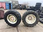 trekkerband met velg set 480/65 R28 NR.10