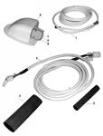 Teleco Coaxkabel 3m incl. F/F-connector nr. 5950
