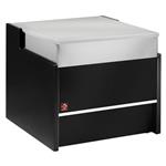 Kassa-sectie 700 mm - zwart | Diamond | FCT-700/B5