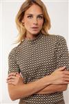 Eef Top Black/Sahara