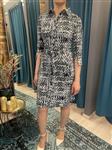 Travel Jurk Suraya Black-Kit 2092