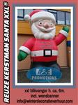 verhuur reuzen kerstman wensbanner gratis assen