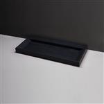 Wastafel Forzalaqua Bellezza Graniet Gezoet Met Kraangat 120,5x51,5x9 cm