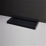 Wastafel Forzalaqua Bellezza Graniet Gezoet Zonder Kraangat 120,5x51,5x9 cm