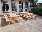 Picknicktafel DOUGLAS 2.5 m lang 10 pers