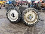 trekkerband met velg set 230/95 R32 NR.16
