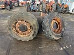 trekkerband met velg set 14.9 R28 NR.17