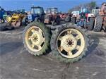 trekkerband met velg set 9.5 R36 NR.18
