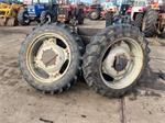 trekkerband met velg set 11.2 R32 NR 20