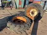trekkerband met velg set 460.85 R38 NR.22