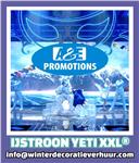 verhuur yeti sneeuwtroon ijsbeer dronten