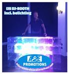verhuur ijs aankleding ijs dj booth eindhoven