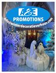 winterwonderland setting verhuur amsterdam breda