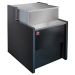 Kassa-sectie 1000 mm - zwart | Diamond | RO-1000/B5