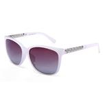 Mode Zonnebril voor Dames - UV400 Bril Driving Shades - Wit