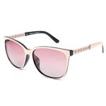 Mode Zonnebril voor Dames - UV400 Bril Driving Shades - Goud