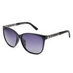 Mode Zonnebril voor Dames - UV400 Bril Driving Shades - Zwart