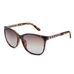 Mode Zonnebril voor Dames - UV400 Bril Driving Shades - Bruin