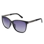 Mode Zonnebril voor Dames - UV400 Bril Driving Shades - Zwart