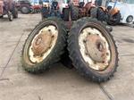 trekkerband met velg set 8.3 R44 NR.29