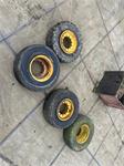 volvo L90/L70 band met velg set. 17.5R25 NR.30
