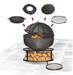 80 cm Fire Bowl XXL “PALERMO”