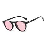 Vintage Zonnebril voor Dames - UV400 Gepolariseerde Bril Shades Brillen - Zwart Roze