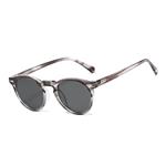 Vintage Zonnebril voor Dames - UV400 Gepolariseerde Bril Shades Brillen - Grijs