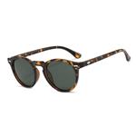 Vintage Zonnebril voor Dames - UV400 Gepolariseerde Bril Shades Brillen - Luipaard