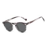 Vintage Zonnebril voor Dames - UV400 Gepolariseerde Bril Shades Brillen - Grijs