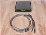 Ansuz Acoustics Signalz D (Diamond) highend audio interconnects RCA 2,0 metre
